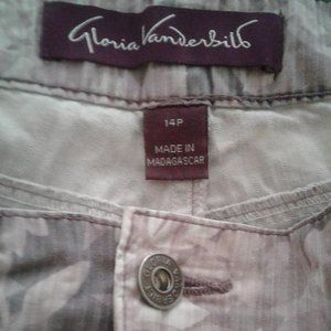 Light weight cargo shorts 14P